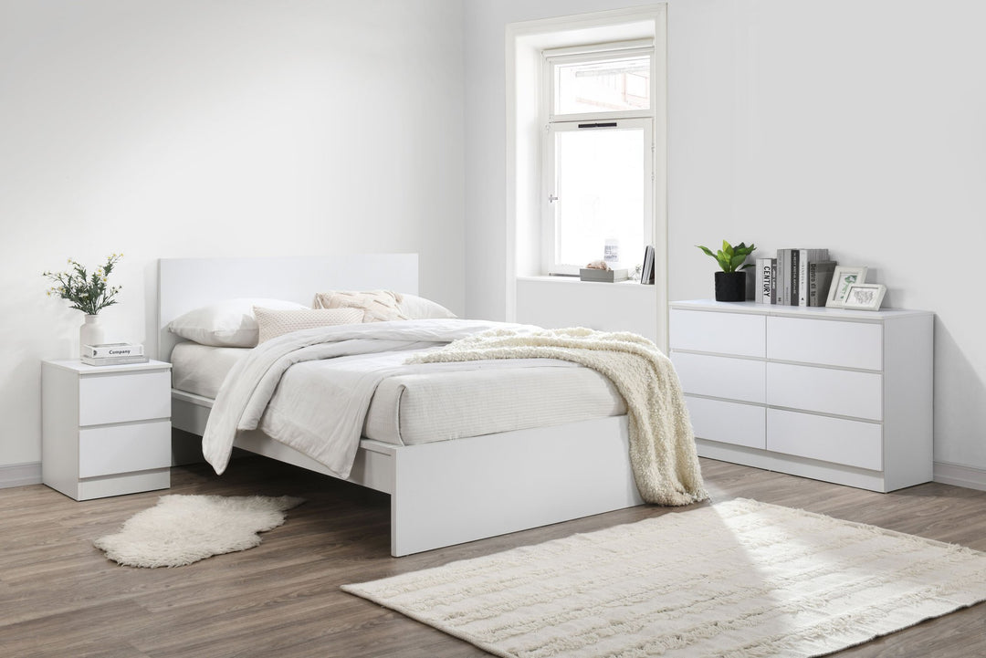 Birlea Oslo 6 Drawer Chest (Self Assembly) (DHD)