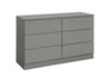 Birlea Oslo 6 Drawer Chest (Self Assembly) (DHD)