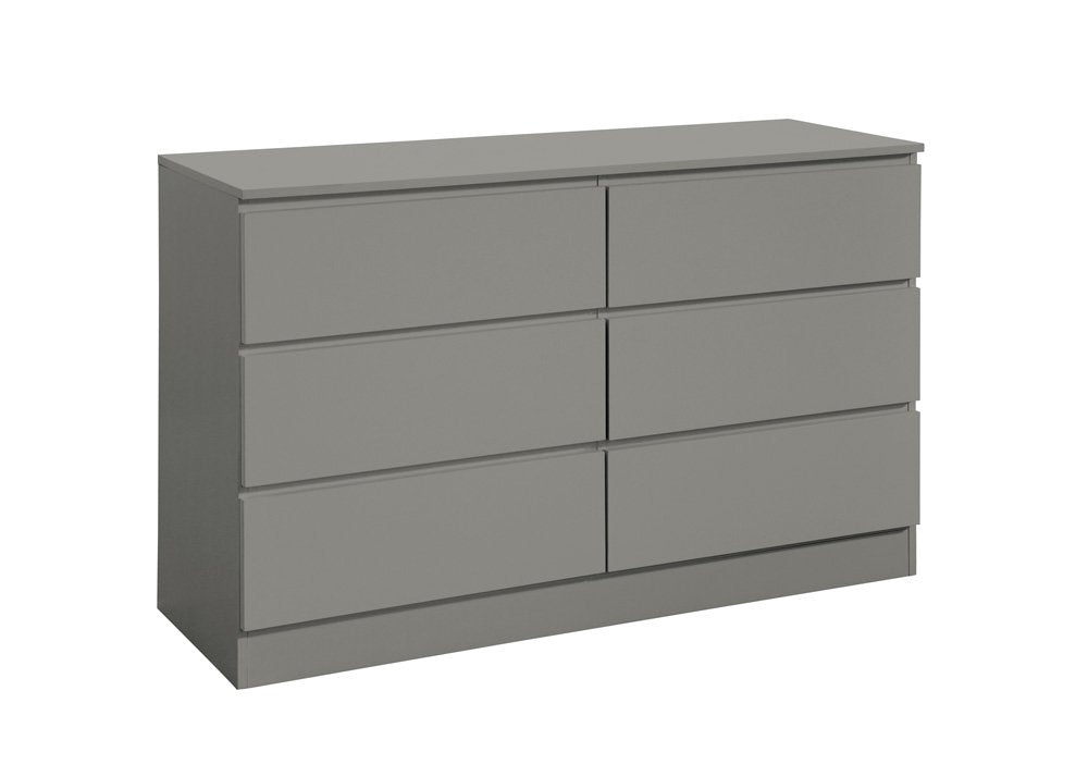 Birlea Oslo 6 Drawer Chest (Self Assembly) (DHD)