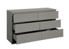 Birlea Oslo 6 Drawer Chest (Self Assembly) (DHD)