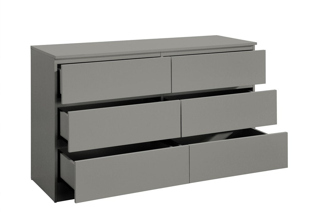 Birlea Oslo 6 Drawer Chest (Self Assembly) (DHD)
