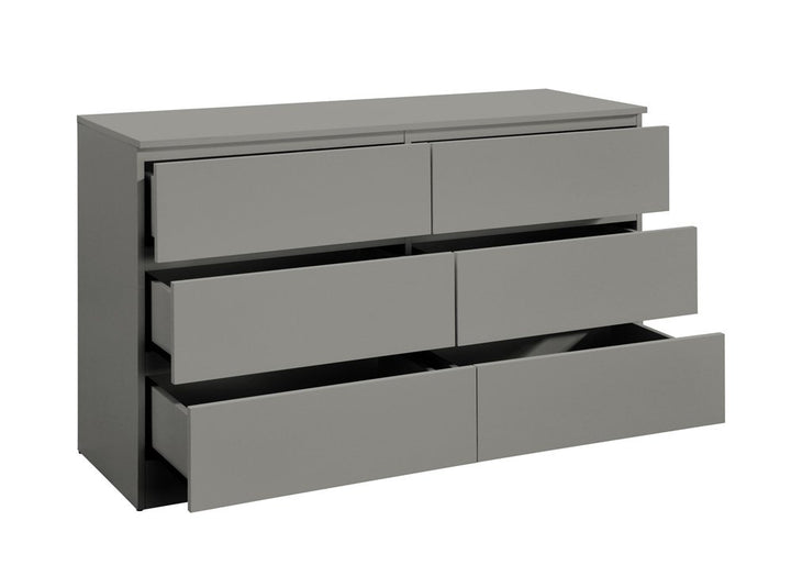 Birlea Oslo 6 Drawer Chest (Self Assembly) (DHD)