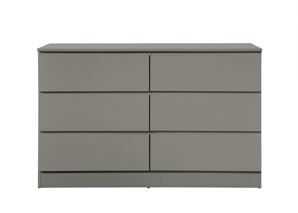 Birlea Oslo 6 Drawer Chest (Self Assembly) (DHD)