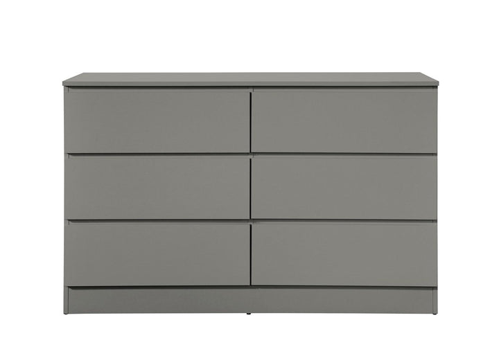 Birlea Oslo 6 Drawer Chest (Self Assembly) (DHD)