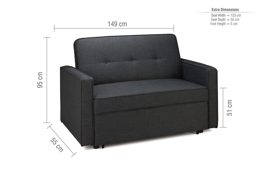 Birlea Otto Sofa Bed (DHD)