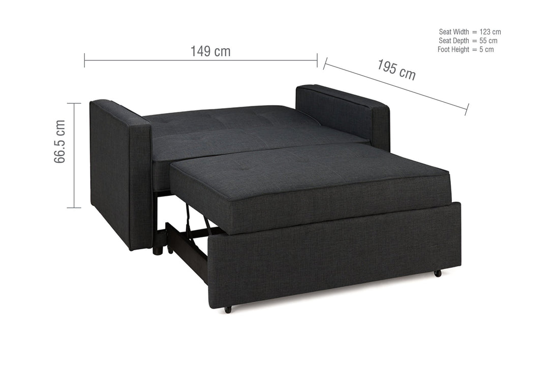 Birlea Otto Sofa Bed (DHD)