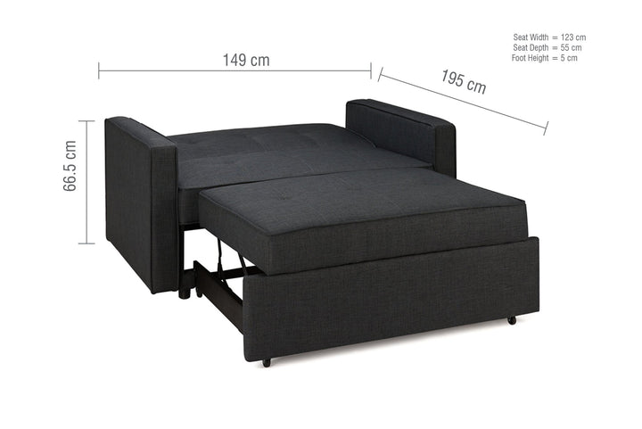 Birlea Otto Sofa Bed (DHD)