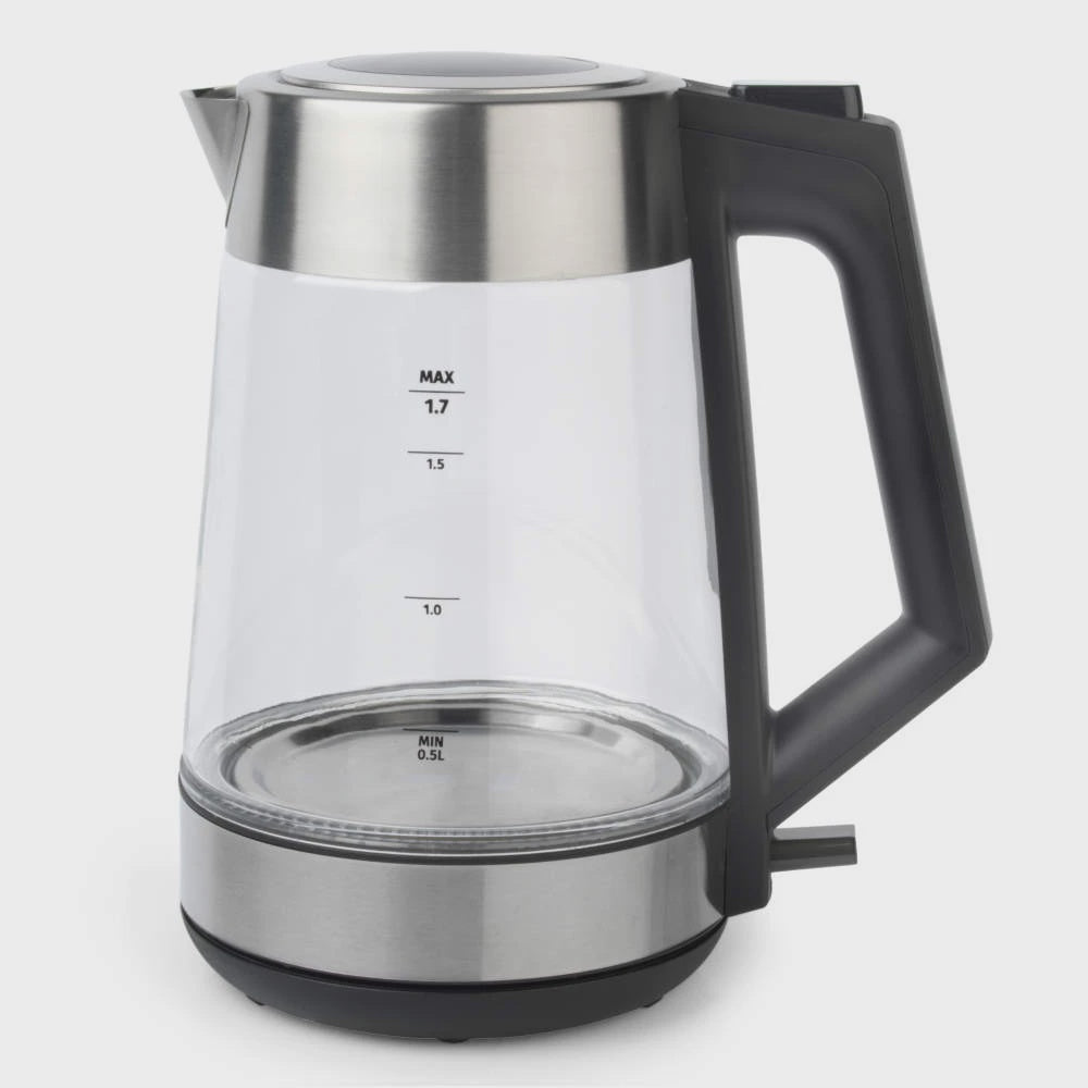 Salter Colour Changing Glass Kettle – 1.7L