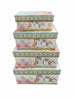 Owl Rectangular Cardboard Gift/Storage Box S