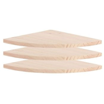 P/S 3 Pack Corner Shelf (trader Multiples Of 6 - No Minimum For Home Delivery) (DHD) Image 1