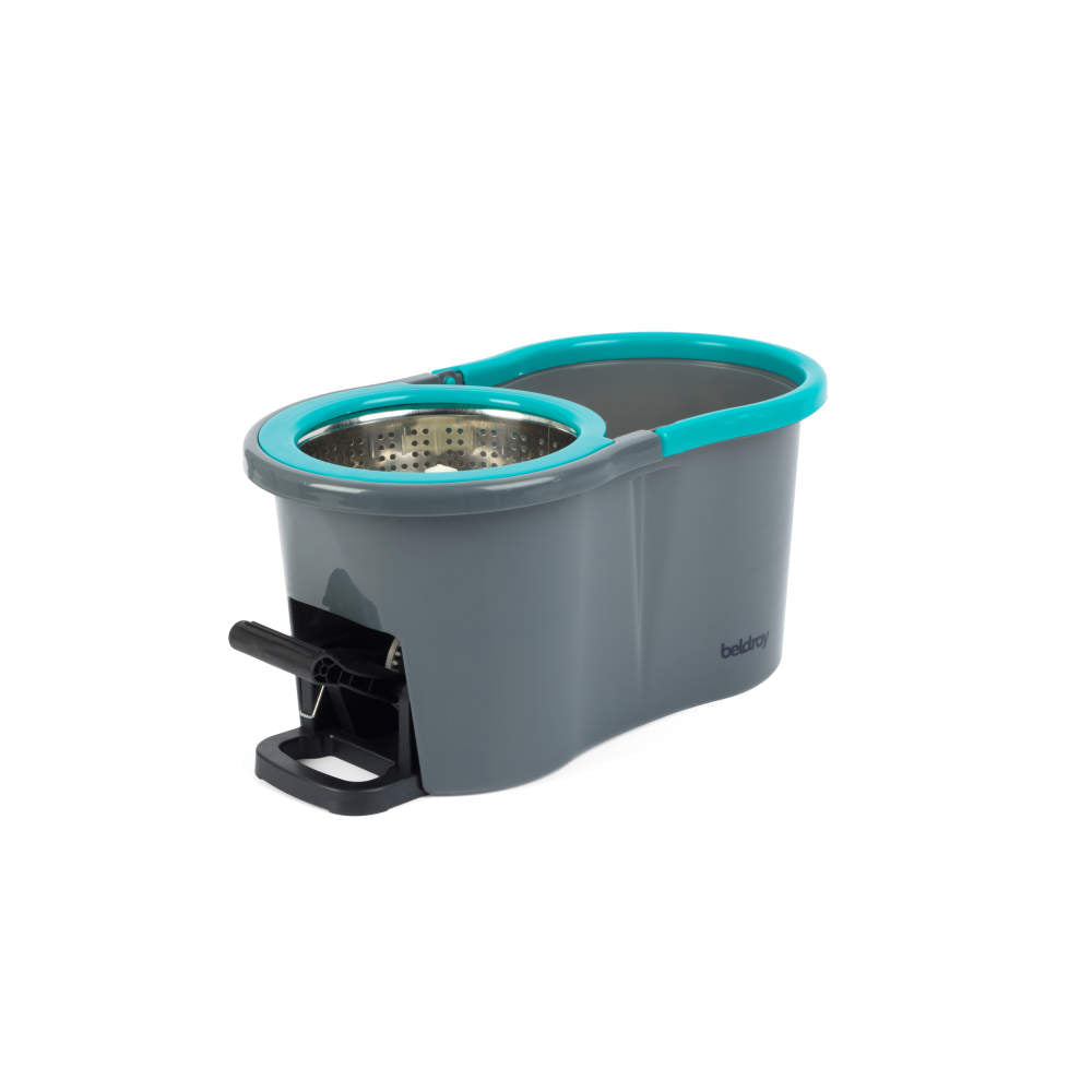 Beldray Antibac Spin Mop &amp; Bucket with 2 Refills