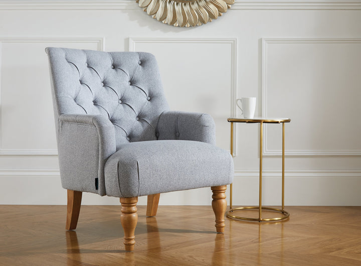 Birlea Padstow Chair (Self Assembly) (DHD)