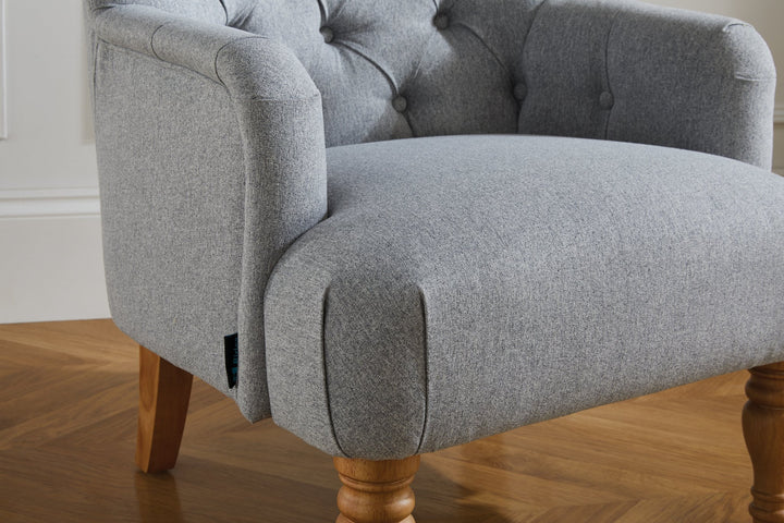 Birlea Padstow Chair (Self Assembly) (DHD)