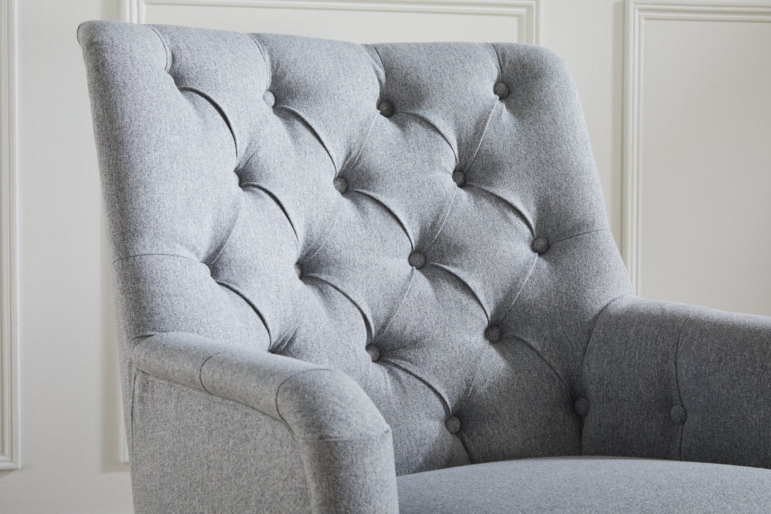 Birlea Padstow Chair (Self Assembly) (DHD)