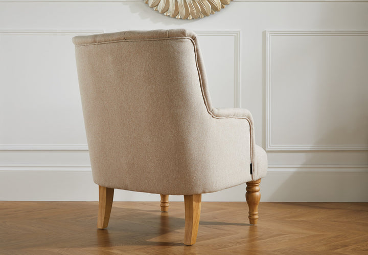 Birlea Padstow Chair (Self Assembly) (DHD)
