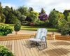 Pagoda Roma 1 Seat Garden Rocker Garden Chair