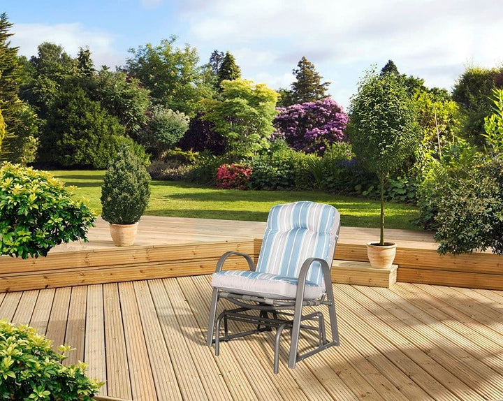 Pagoda Roma 1 Seat Garden Rocker Garden Chair