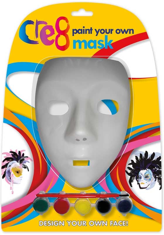 Paint Your Own Mask Set