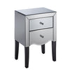 Birlea Palermo 2 Drawer Bedside (DHD)