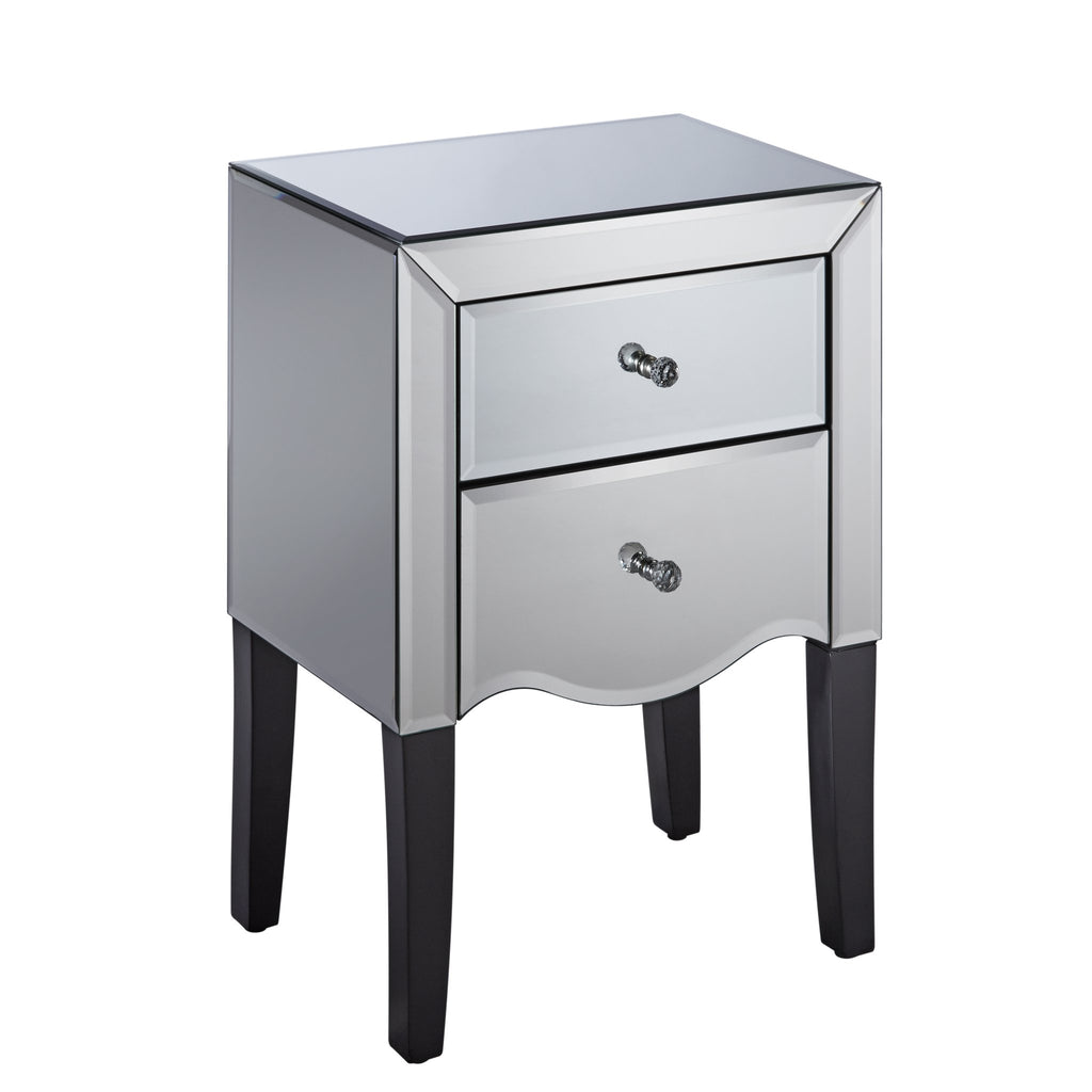 Birlea Palermo 2 Drawer Bedside (DHD)