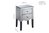 Birlea Palermo 2 Drawer Bedside (DHD)