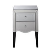 Birlea Palermo 2 Drawer Bedside (DHD)
