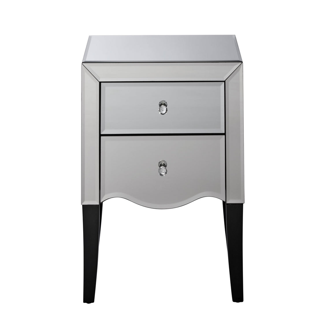 Birlea Palermo 2 Drawer Bedside (DHD)