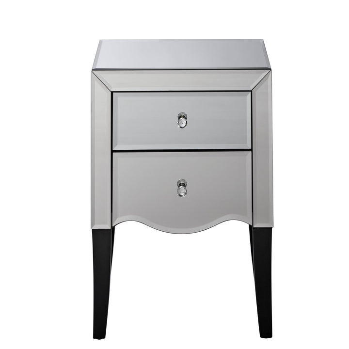 Birlea Palermo 2 Drawer Bedside (DHD)