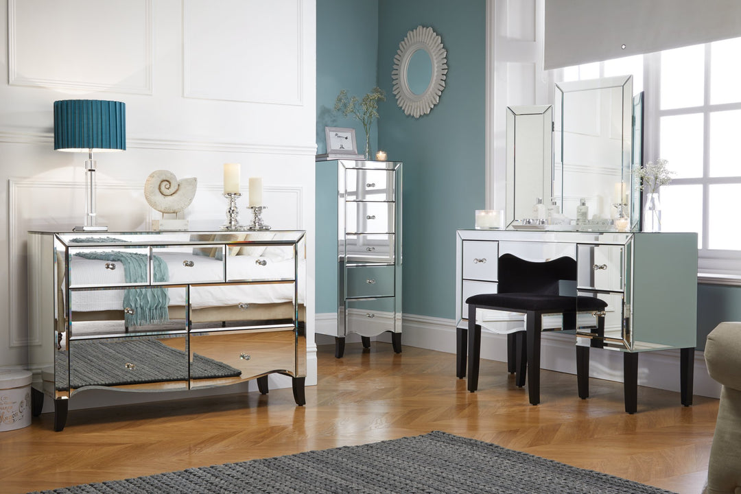 Birlea Palermo 4 Drawer Dressing Table (DHD)