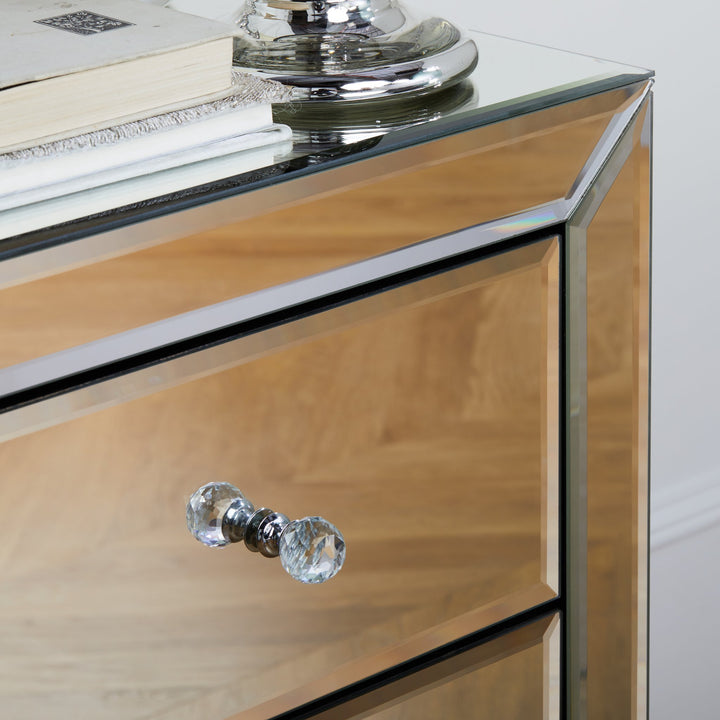 Birlea Palermo 4 Drawer Dressing Table (DHD)