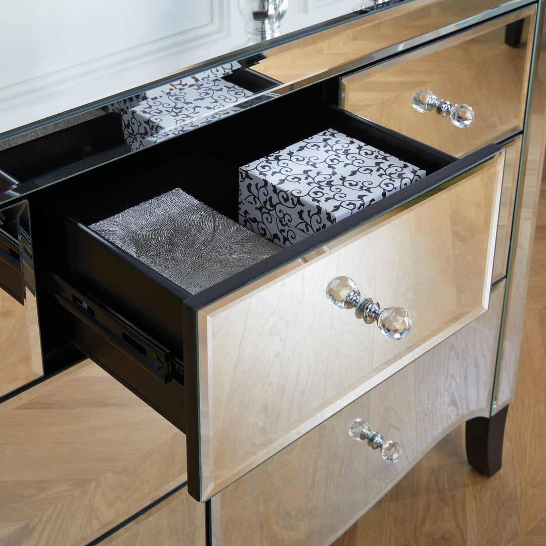 Birlea Palermo 2 Drawer Bedside (DHD)