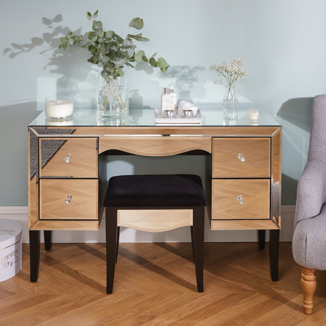 Birlea Palermo 4 Drawer Dressing Table (DHD)