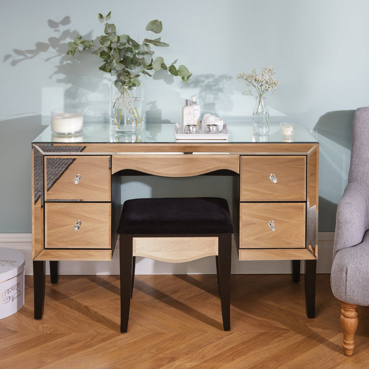 Birlea Palermo 4 Drawer Dressing Table (DHD)