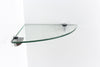 Pearl - Glass Corner Shelf Kit - Clear (DHD) Image 1