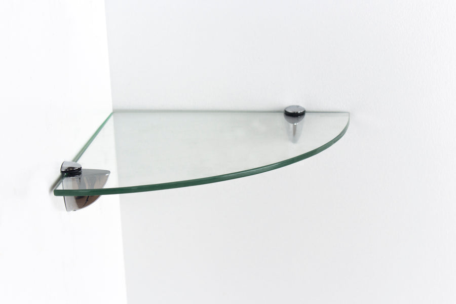 Pearl - Glass Corner Shelf Kit - Clear (DHD) Image 1