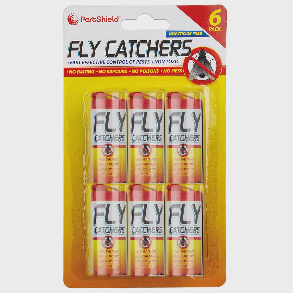Pack Of 6 Fly Catcher Papers