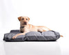Malvern Design Heavy Duty Dog Beds 100x70cm - Grey