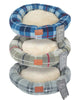 Smart Pets Super Soft Design Dog Beds Round 48x10cm