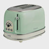 Ariete  Vintage  2 Slice Green Toaster