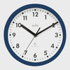 Nardo 20Cm Wall Clock Radio ControlLED Blue