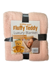 Teddy Fleece Blanket 127 x 150cm