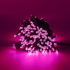 Led Xmas Lights  100s Warm Pink
