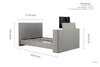 Birlea Plaza TV Bed (Self Assembly) (DHD)