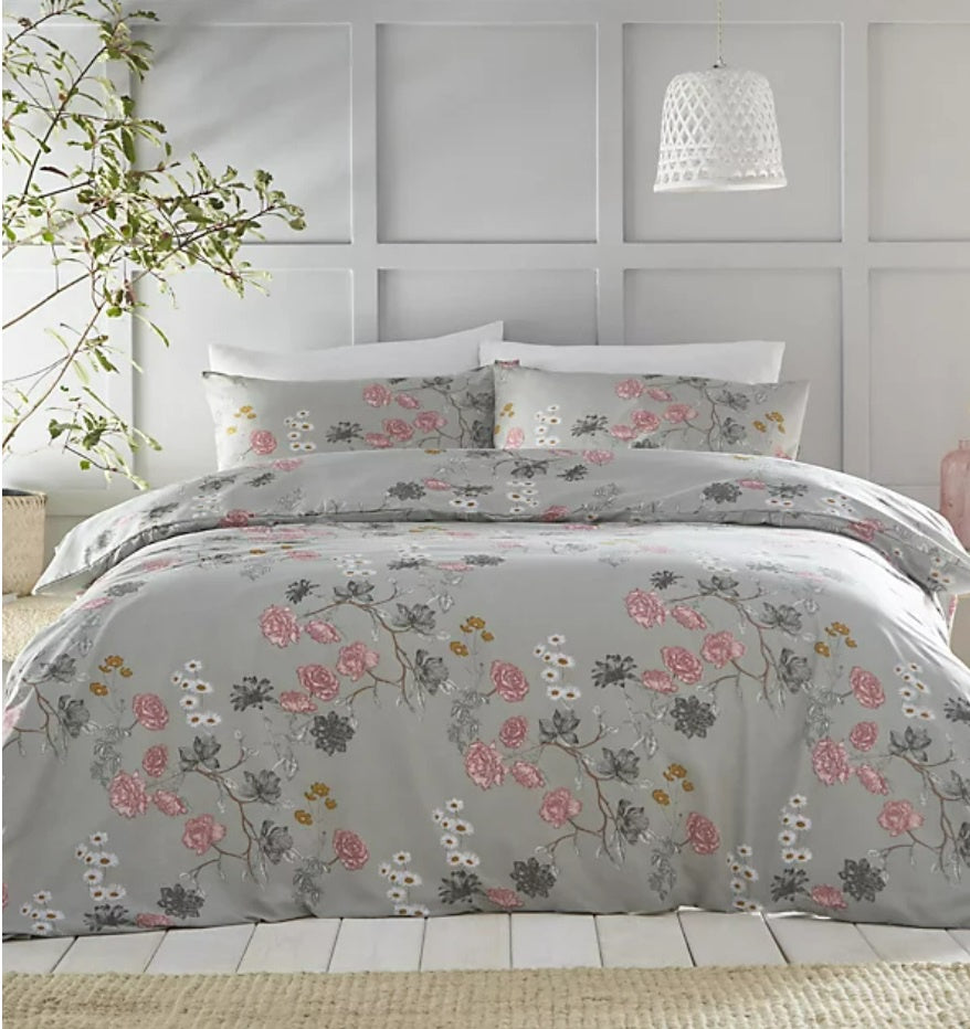 Flower Garden Duvet Cover Set