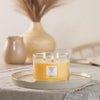 Woodwick Natures Wick Crackling Candela in Pot Wild Honey