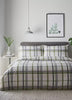 Prague Duvet Cover Set Green Double