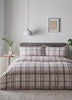 Prague Duvet Cover Set Natural Single