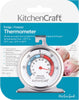 KitchenCraft Stainless Steel Fridge Thermometer