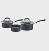Prestige 3pc Non-Stick Saucepan Set