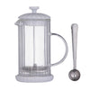 Luxe Cafetiere/French Press White 350ml